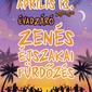 Évadzáró éjszakai fürdőzés április 13-án, szombaton