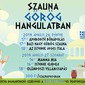 Szauna GÖRÖG hangulatban!