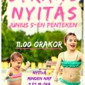 Június 5-én nyit a strandfürdő!